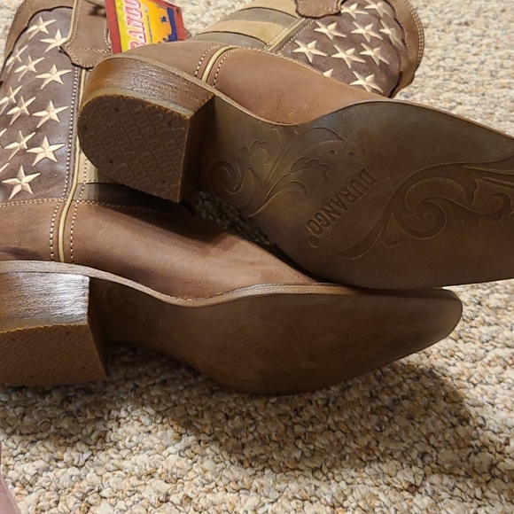 Durango crush cowboy boots - Picture 4 of 6